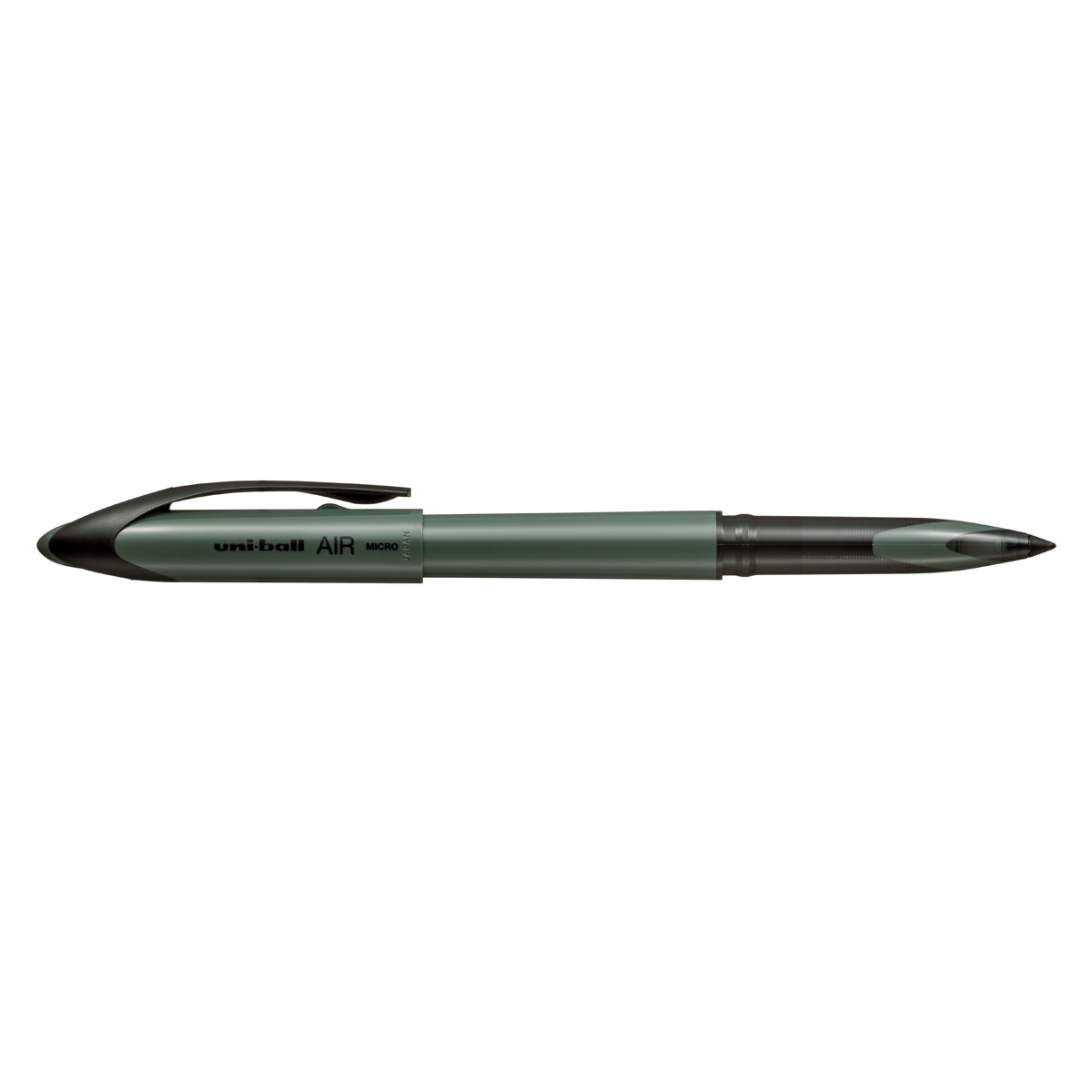 Uni-Ball Air Pastel Barrel 0.7mm Capped - Moss Green